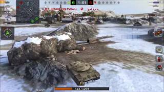 #64 wotblitz T49 3800dmg 1kill