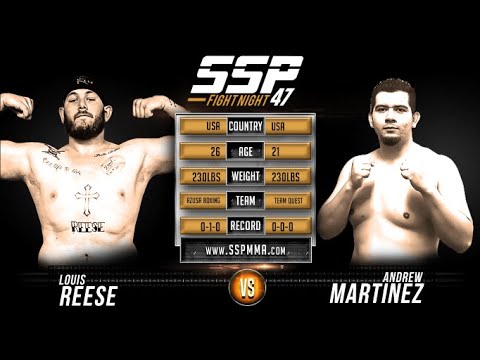 SSP 47   MARTINEZ VS REESE