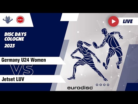 Disc Days Cologne 2023  Final  - Germany U24 Women vs. Jetset LUV  Women Division
