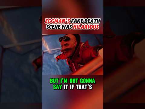 Eggman’s FAKE Death Scene! Hilarious Sonic 3 Jim Carrey Ivo vs Gerald Robotnik fight!