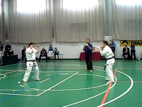 Leiter Anett gyors test K.O.ja Zemplén kupán