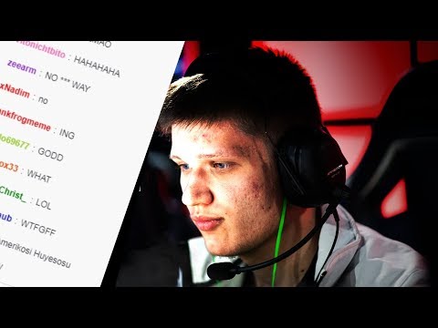 Twitch Reactions - s1mple 1v2 vs fnatic ESL Cologne 2016 [w/chat]