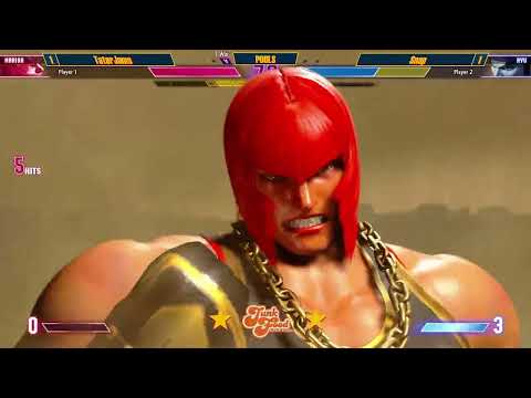 KNOX OUT! 23 : Street Fighter 6 Pools