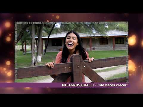 MILAGROS GUALLI   Me haces crecer