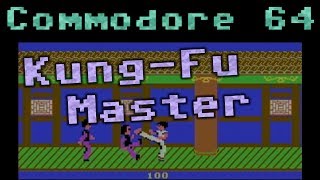 CC64 playing "Kung-Fu Master" (1985). Game #126.