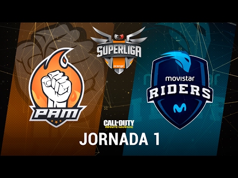 PAM VS MOVISTAR RIDERS - #SuperligaOrangeCOD1 - Jornada 1 - T12