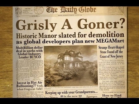 Return to Grisly Manor Video