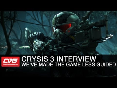 Crysis 3 Interview - We've made the game less guided