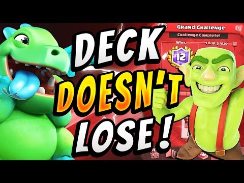 EASY 12 WINS IN EVERY META w/ THIS MINER DECK!— Clash Royale