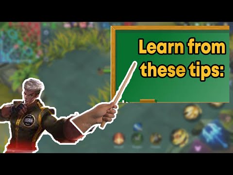 THE FUN WAY OF LEARNING CHOU! OFFLANE ROLE TIPS - MOBILE LEGENDS