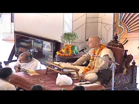 Morning Srimad Bhagavatam by HG Sankarshan Das Adhikari.