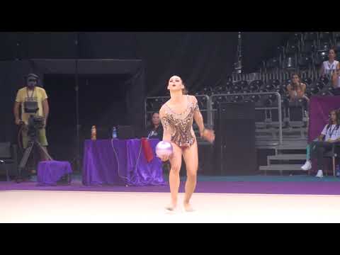 Christianna Vitanova GBR Ball AA World Challenge Cup Cluj 23 August 2019