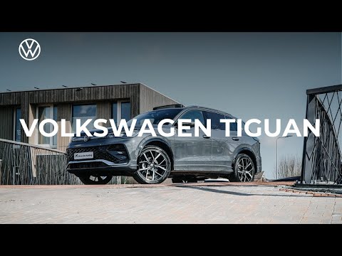 De nieuwe Volkswagen Tiguan