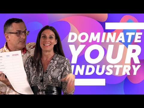 , title : 'How To Dominate Your Industry I Nigel Botterill & Michelle Squire'