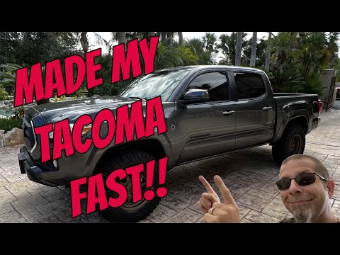 Toyota Tacoma’s Really Can Be FAST