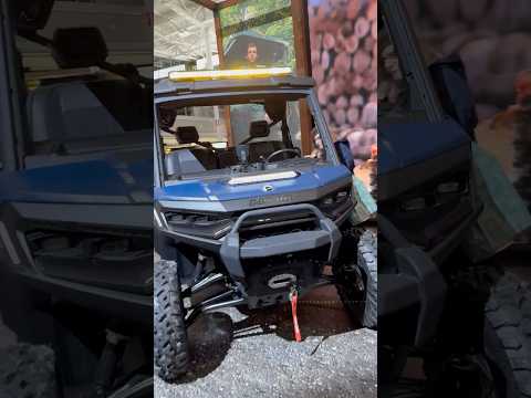 Some SMART ACCESSORIES installed on the new Can-Am Defender #canam #defender #gen2 #smartaccessories