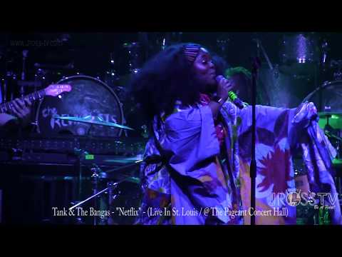 James Ross @ Tank & The Bangas - "Netflix" - www.Jross-tv.com (St. Louis) live In St. Louis