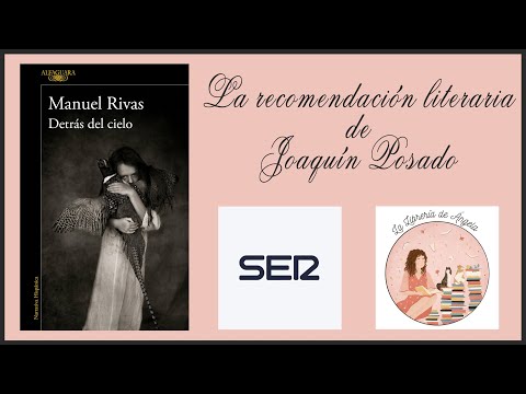 MANUEL RIVAS presenta 'Detrás del cielo' (Alfaguara)