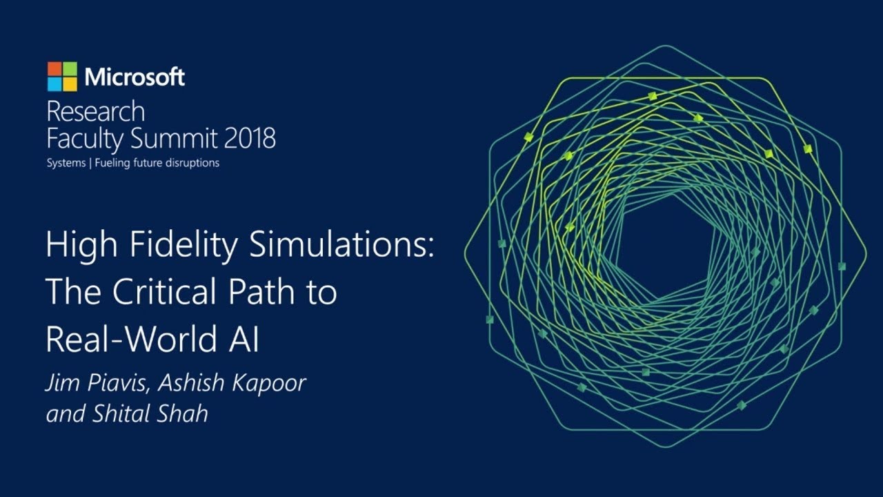 Tech Showcase: High-Fidelity Simulations: The Critical Path to Real-World AI