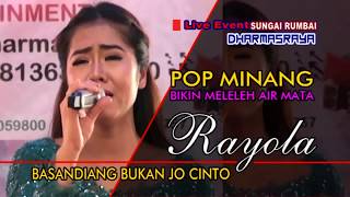Download lagu BASANDIANG BUKAN JO CINTO RAYOLA mp3