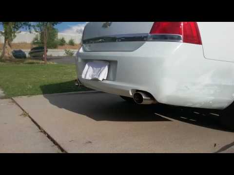 2012 Caprice ppv with Ebay Camaro headers and G8 catback - sound clip