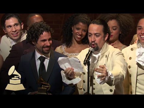 Hamilton | Best Musical Theater Album | 58th GRAMMYs
