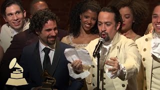 Hamilton | Best Musical Theater Album | 58th GRAMMYs