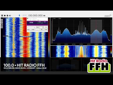 [FM-DX] Germany and Luxembourg via Tropo near Lyon, France • 04/10/2022