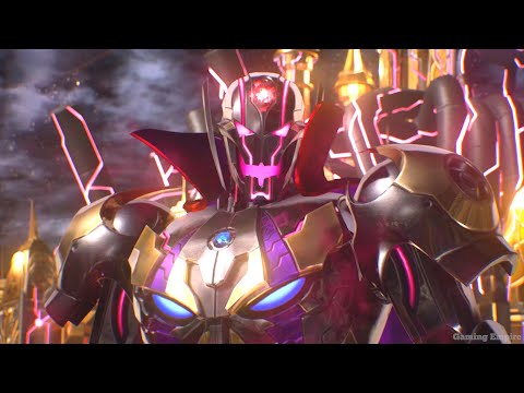 Ultron Sigma Defeated Thor | Marvel vs. Capcom: Infinite