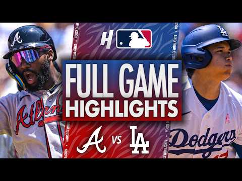 LA다저스 VS 애틀랜타 2:7 MLB 스포츠하이라이트
