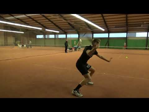 Studiebeurs Tennis Universiteit Amerika OverBoarder - Tuur Vos