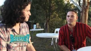 Bluesfest: Ray Beadle (Sydney) - In Conversation with the AU review.