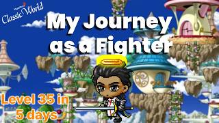 Classic MapleStory Is Almost Here — I Played the Final Beta (Level 1-35 Warrior)