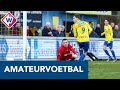 Tom Duindam (FC Lisse) ligt niet wakker van megakans op winnende goal - OMROEP WEST SPORT