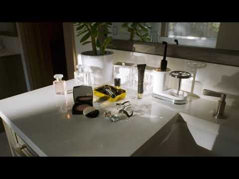 Lutron Shades in Mountain Modern Retreat