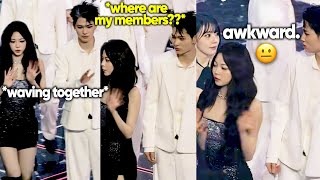 Download lagu EUNCHAE & ENHYPEN NI-KI funny moment, IVE reaction to LE SSERAFIM stage | SBS Gayo Daejeon 2025 mp3