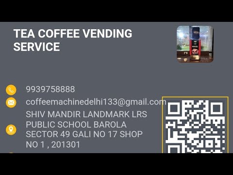 Nescafe Coffee Vending Machines on hire