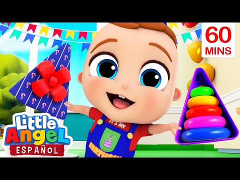 ¿Qué hay en la caja? 🎁​ | Canciones Infantiles | Little Angel Español