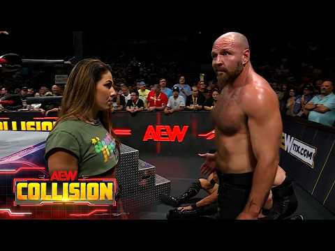 AEW Collision (8/8) Draws Over 400,000 Viewers In Saturday Return