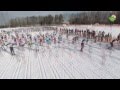 Открытый чемпионат республики по лыжным гонкам «Преодолей себя» 