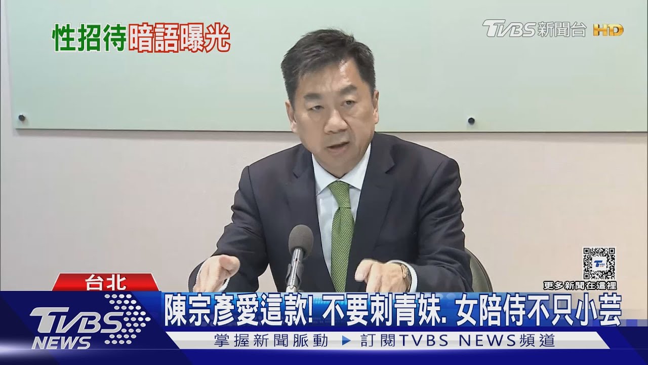 陳宗彥愛這款! 不要刺青妹、女陪侍不只小芸