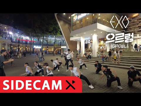 [KPOP IN PUBLIC SIDECAM] EXO 엑소 - '으르렁 (Growl)' DANCE COVERㅣXPTEAM NGABUBURIT