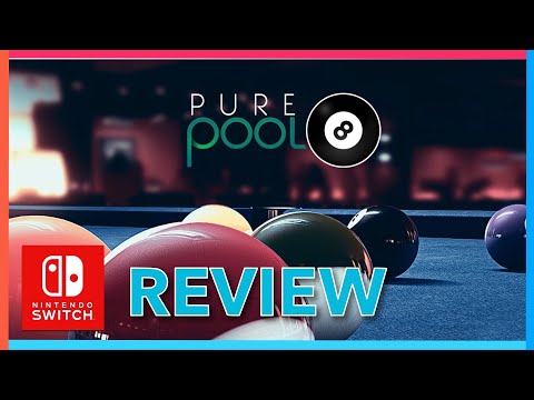 Pure Pool Nintendo Switch review - is this the best Pool game on Switch??