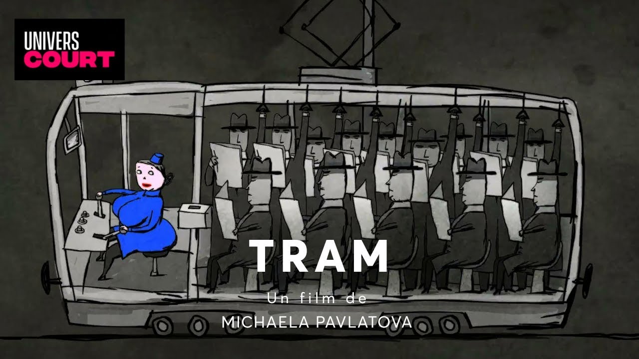 TRAM - A Streetcar Named Pleasure - Short film by M. Pavlatova - Animation