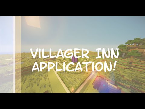 Minecraft: Villager Inn SMP Application! [CLOSED] SEPTEMBER 2015