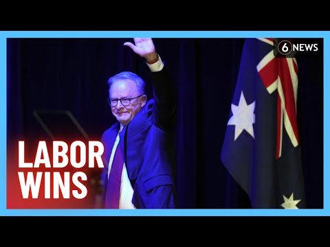 'Stunning' victory as Labor wins 2025 federal election with increased majority | 6 News