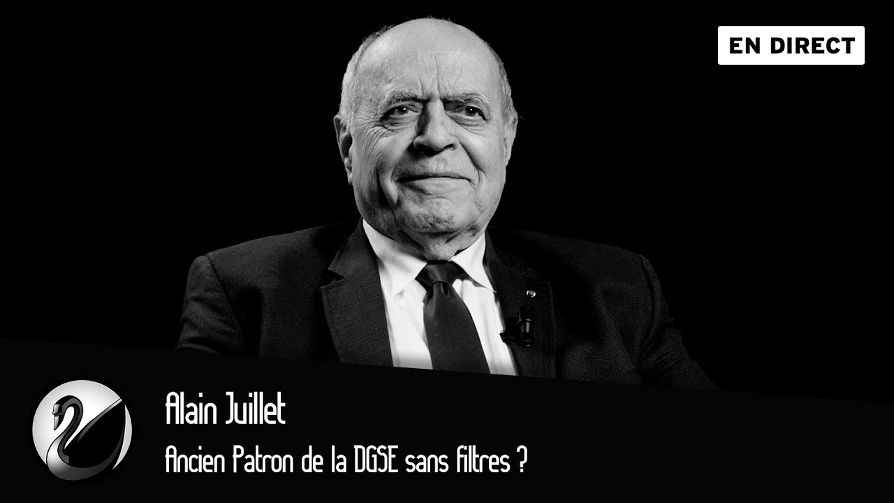 Ancien Patron de la DGSE sans filtres ? Alain Juillet