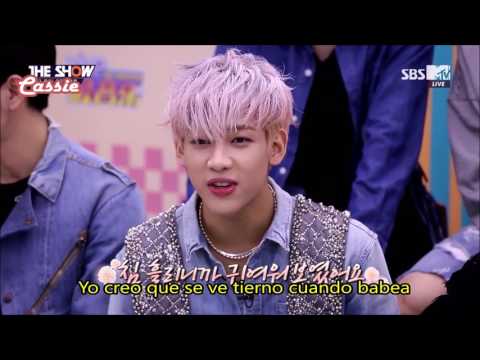 [SUB ESPAPÑOL] GOT7 Bingo Talk en THE SHOW [Parte 1]