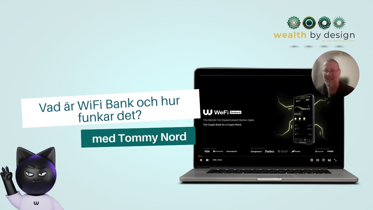 Vad är WiFi Bank och hur funkar det?