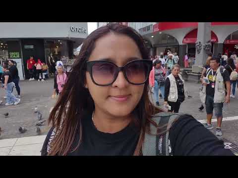 Walking in San José, the capital of Costa Rica 🇨🇷